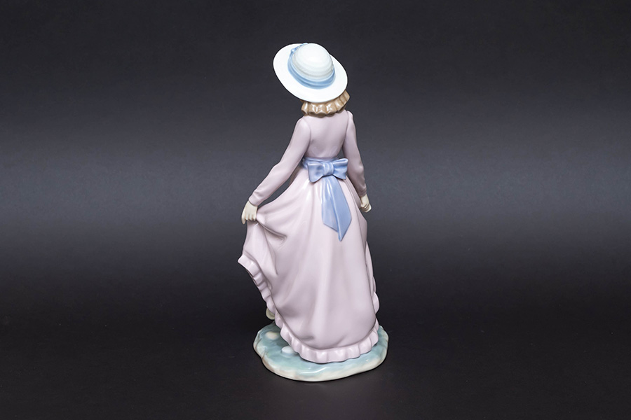 リヤドロ フィギュリン『Flowers in the Basket』を買い取りました