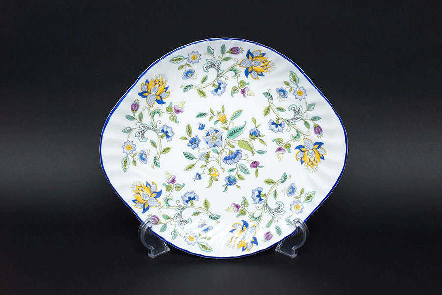 ミントン ハドンホールブルー ブレッド＆バタープレートを買い取りまし