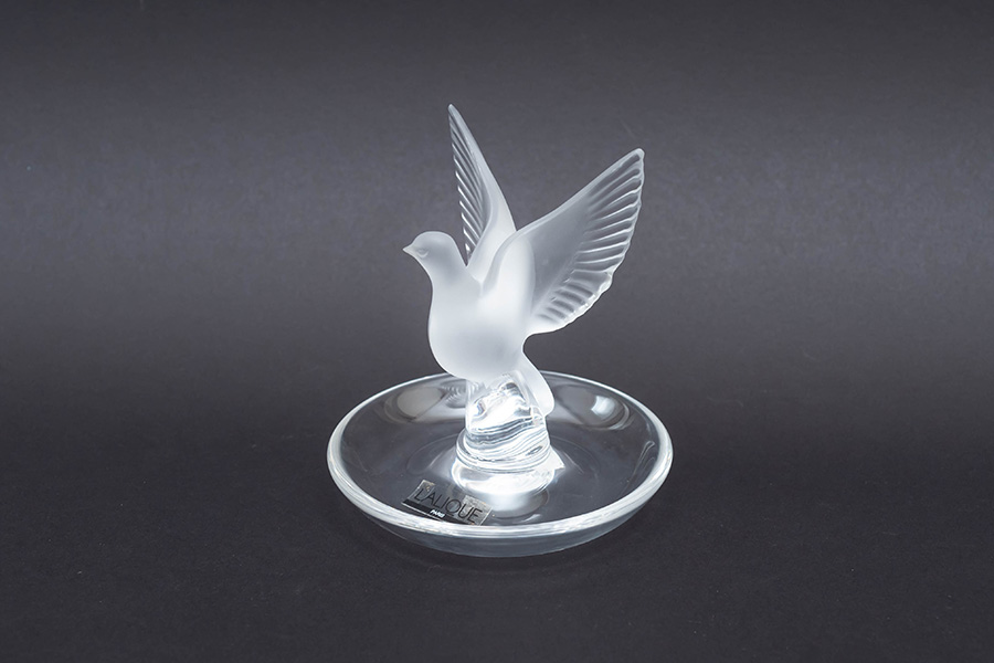 ラリック タリア アクセサリートレイを買い取りました｜ブランド食器