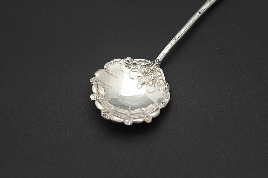 クリストフ・ウィドマン ヒルデスハイムローズ シュガースプーン