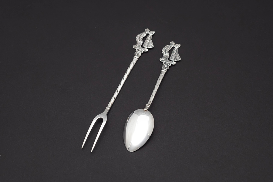 クリストフ ウィドマン 銀製デミタススプーン6客セット