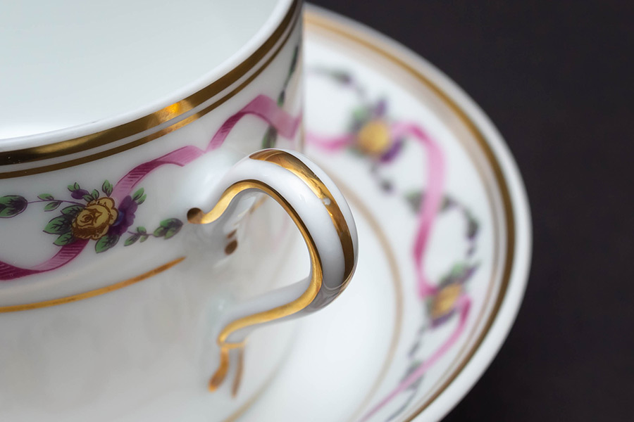 リチャード・ジノリ インペロ・ジュリエッタ ティーカップ＆ソーサーを