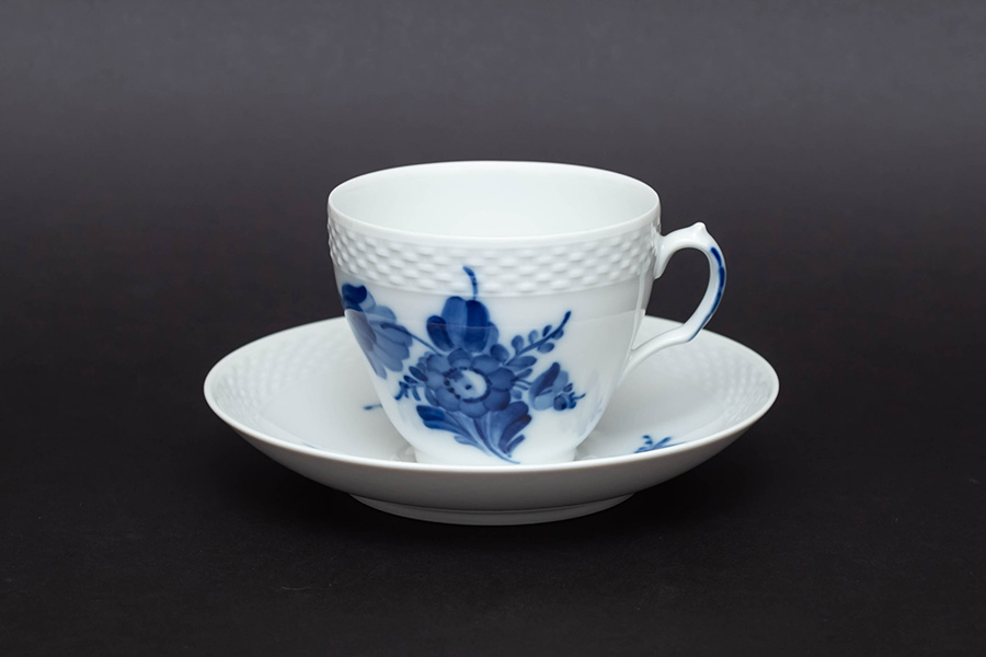 ロイヤル・コペンハーゲン ブルーフラワープレイン コーヒーカップ