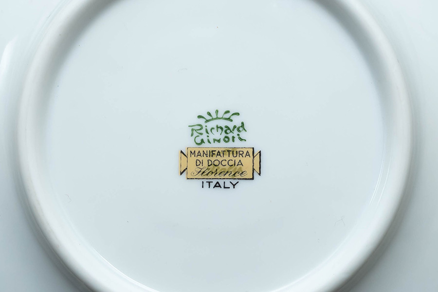 リチャード・ジノリ ペルージャ（ベッキオ・フルーツ） デミタスカップ