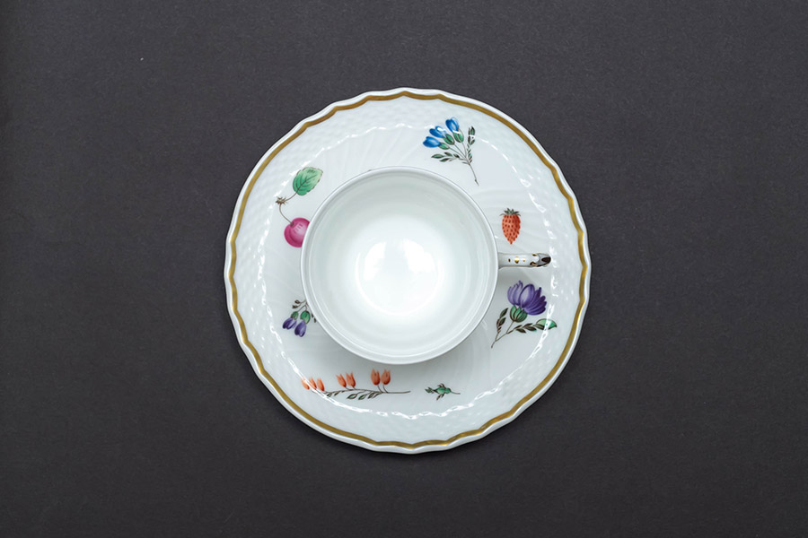 リチャード・ジノリ ペルージャ（ベッキオ・フルーツ） デミタスカップ