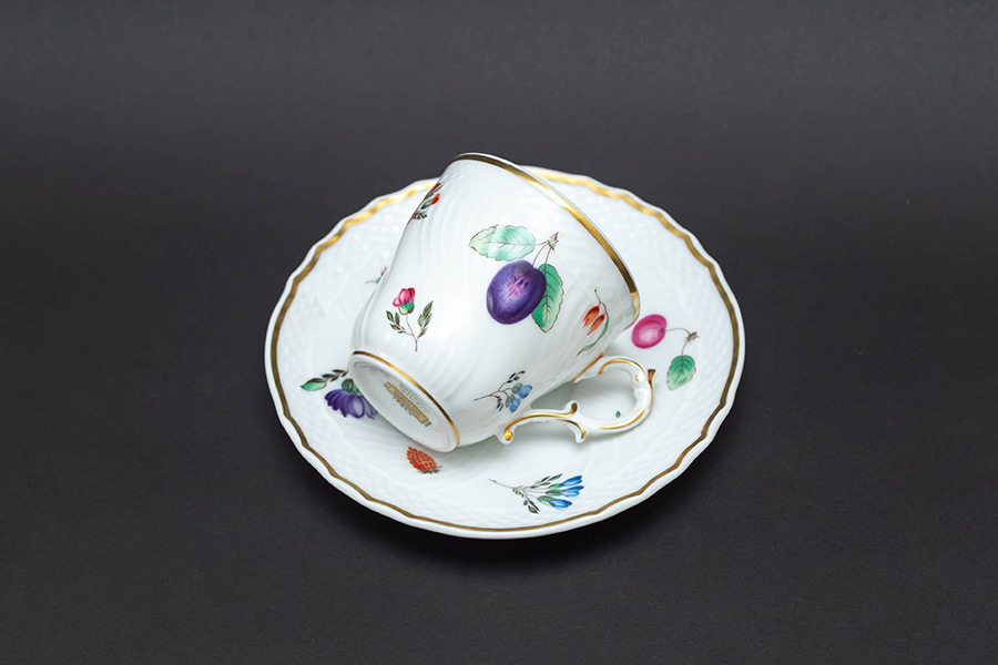 リチャード・ジノリ ペルージャ（ベッキオ・フルーツ） デミタスカップ