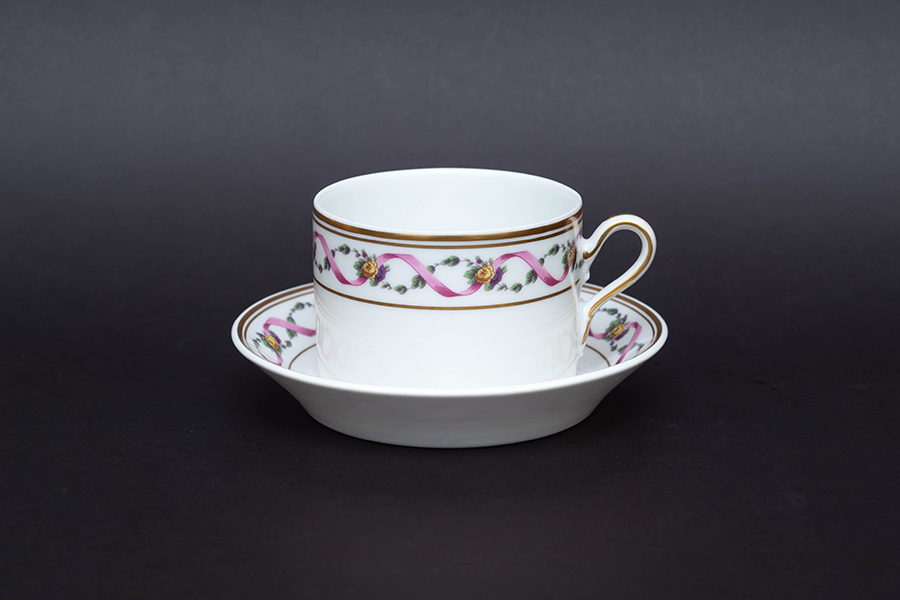 リチャード・ジノリ インペロ・ジュリエッタ ティーカップ＆ソーサーを