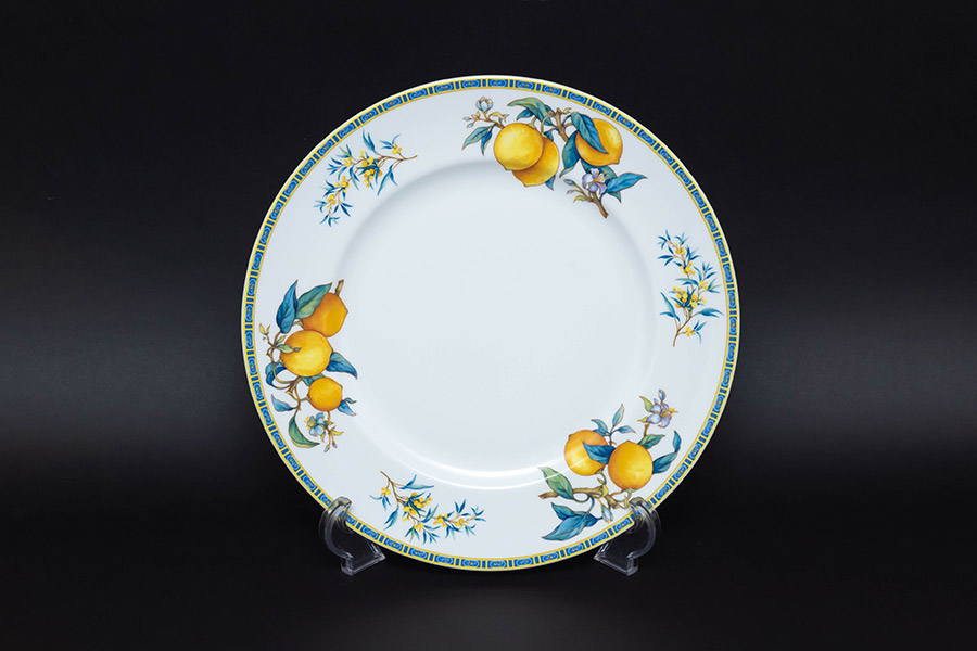 ウェッジウッド シトロン 27cmプレートを買い取りました｜ブランド食器