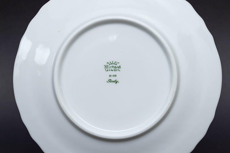 リチャード・ジノリ ベッキオグレース ティーカップ＆ソーサーを