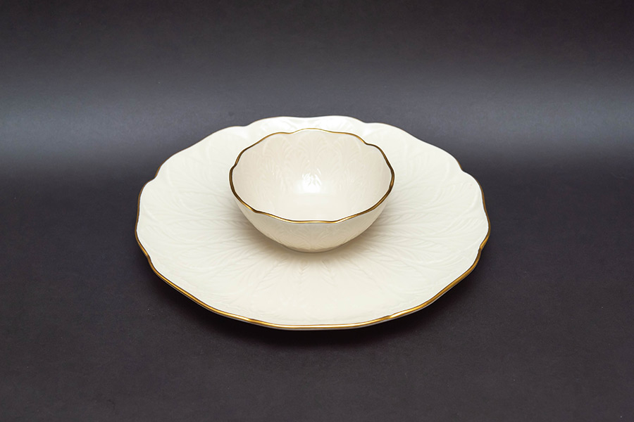 レノックス グリーンフィールドコレクション チップ＆ディップを