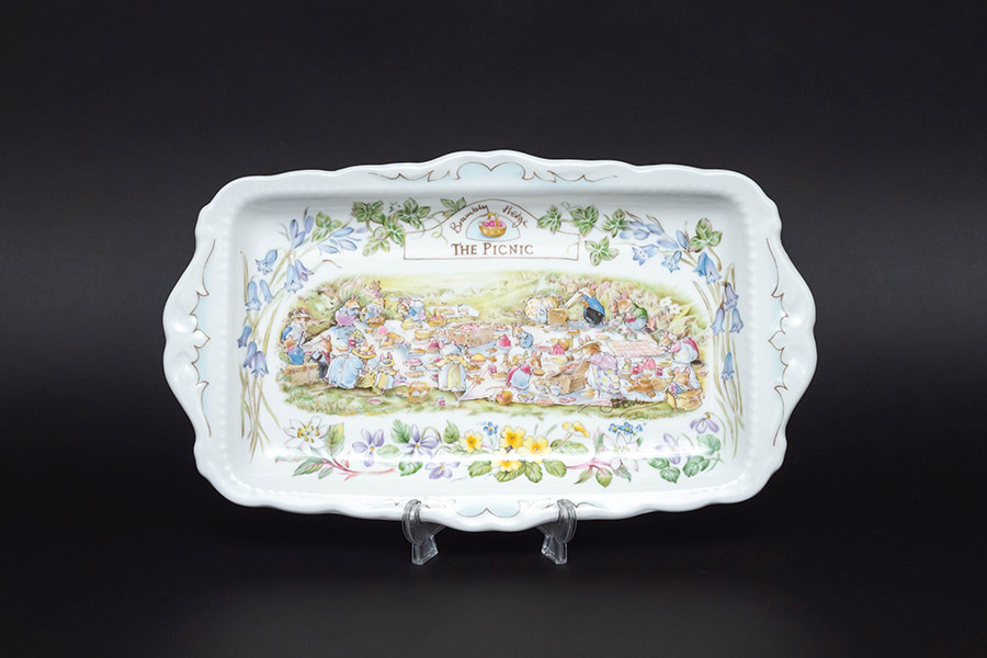 ロイヤル・ドルトン ブランブリーヘッジ ピクニック サンドイッチ