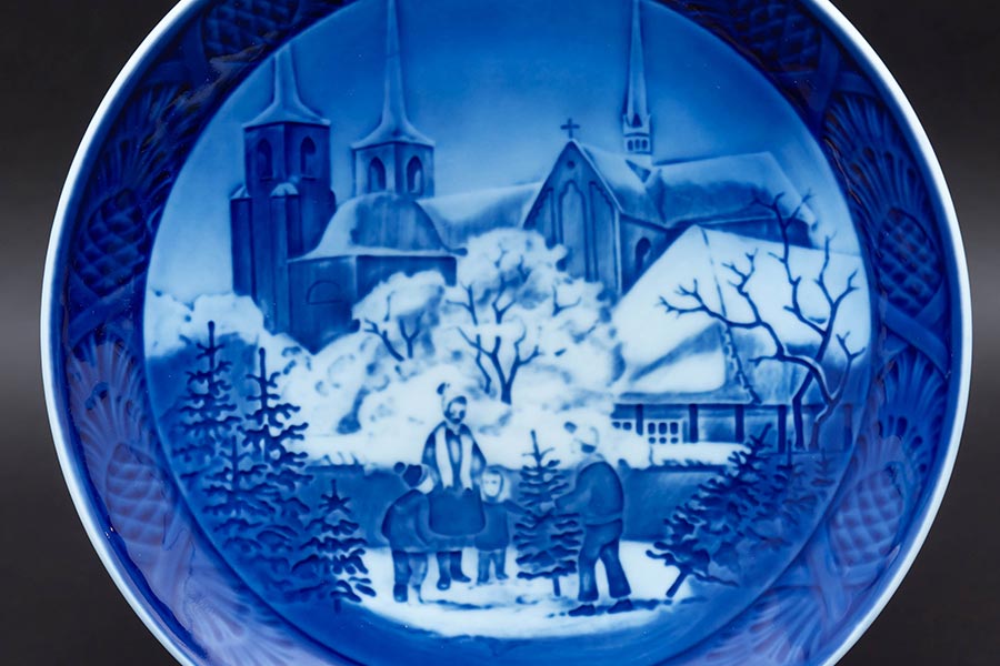 ロイヤル・コペンハーゲン イヤープレート（1997年）『Roskilde