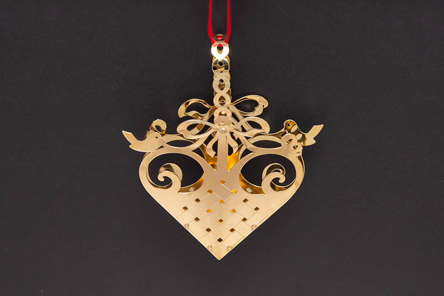 ジョージ・ジェンセン クリスマスオーナメント（1992年）『Robin's