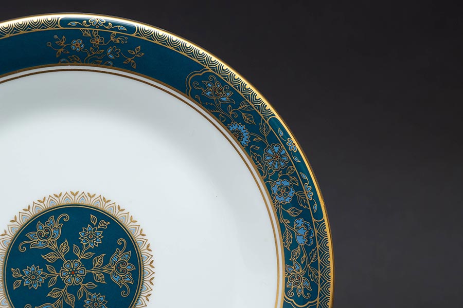 ロイヤル・ドルトン カーライル 16cmプレートを買い取りました