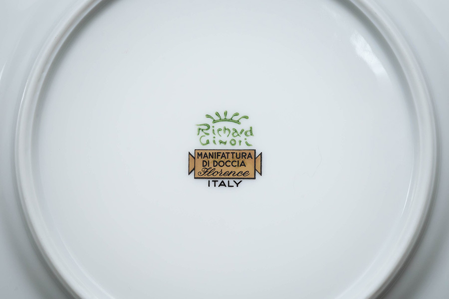 リチャード・ジノリ イタリアンフルーツ 19cmプレートを買い取りました