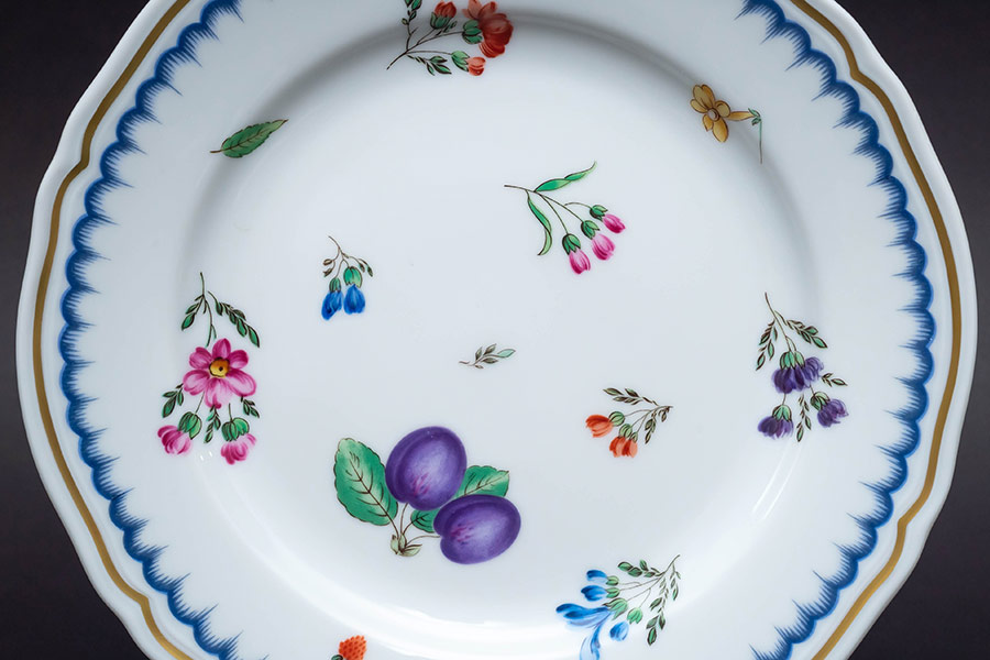 リチャード・ジノリ イタリアンフルーツ 19cmプレートを買い取りました