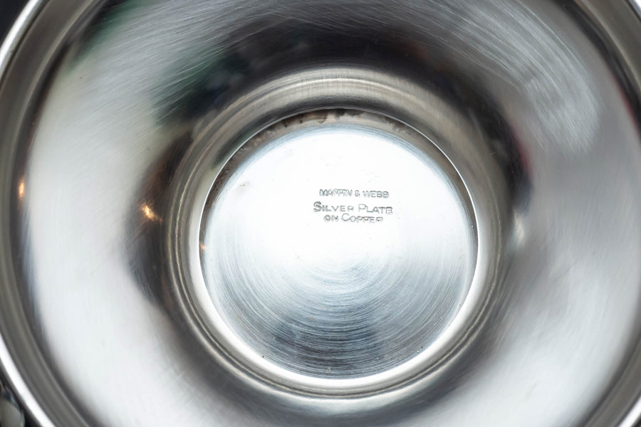 マッピン＆ウェッブ 20cmコンポート（シルバープレート）を買い取り