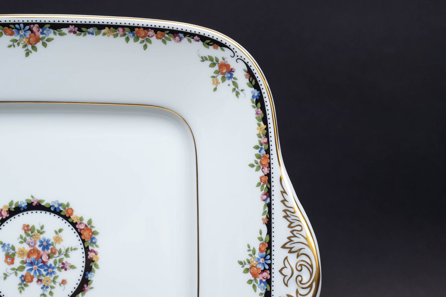 ウェッジウッド オズボーン ブレッド＆バタープレートを買い取りました