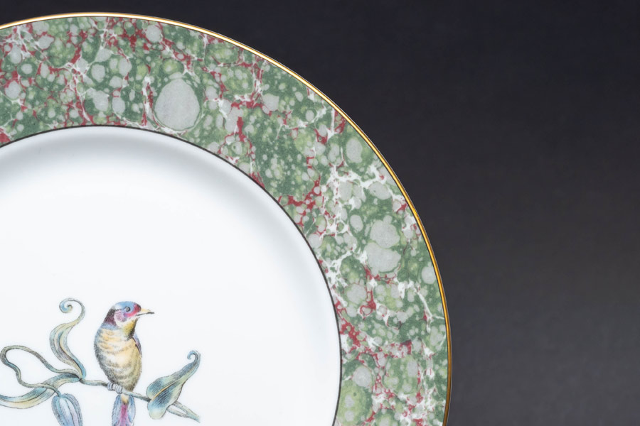ウェッジウッド ハミングバード 18cmプレートを買い取りました