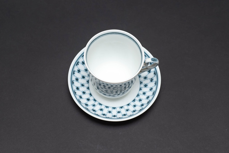 リチャード・ジノリ ミュージオクラシコ モーニングカップ＆ソーサーを