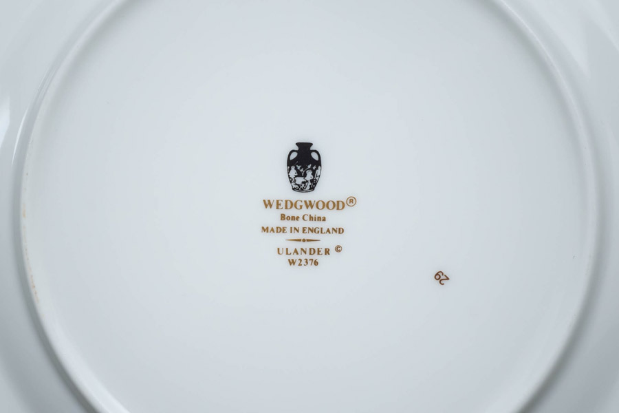 ウェッジウッド ユーランダーパウダーブルー 20cmプレートを買い取り