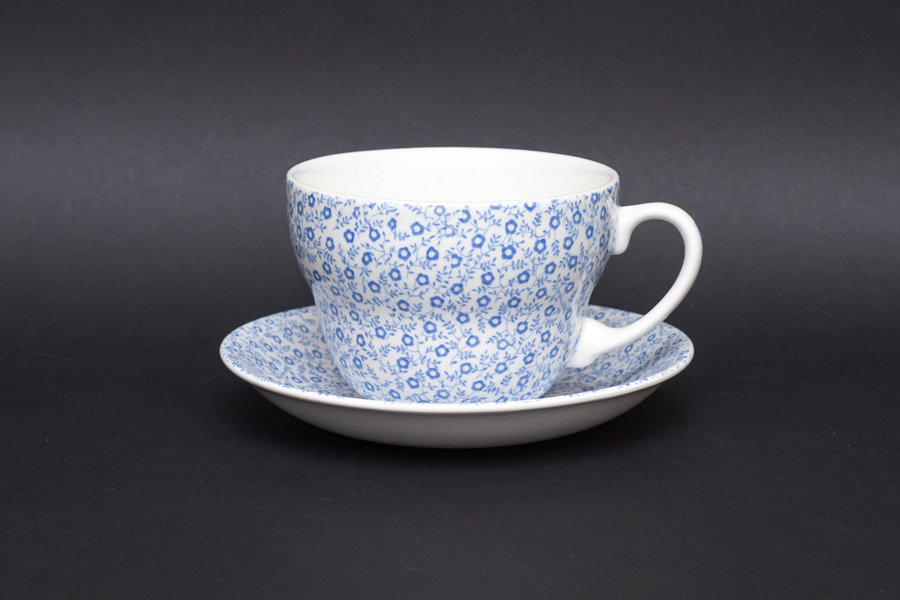 バーレイ ブルーフェリシティー ブレックファーストカップ＆ソーサーを