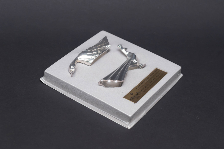 クリストフル アニマル ナイフレスト（白鳥・孔雀）を買い取りました