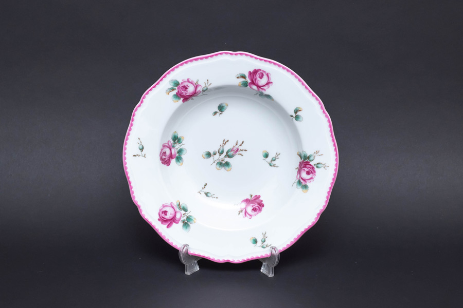 リチャード・ジノリ アンティックローズ スーププレートを買い取りまし