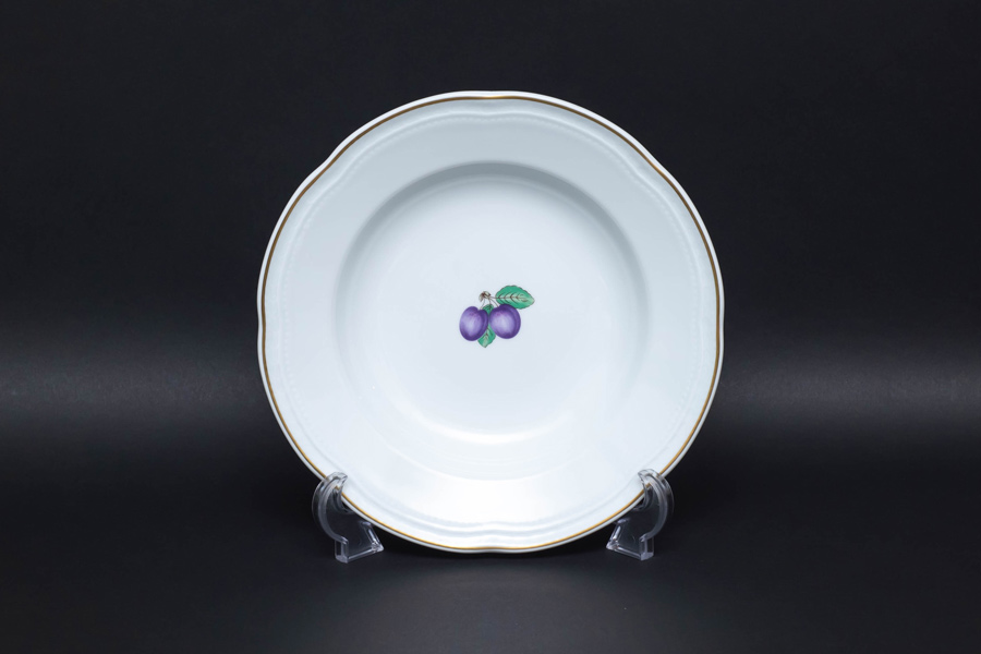 リチャード・ジノリ ボンジョルノ・プルーン スーププレートを買い取り