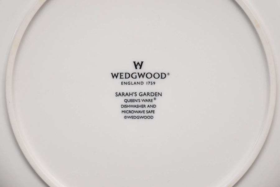 ウェッジウッド サラズガーデン（グリーン） 27cmプレートを買い取り