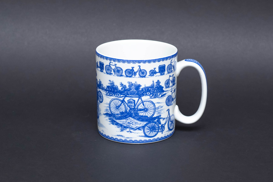 スポード ブルールームコレクション（ヴィンテージサイクリング） マグ
