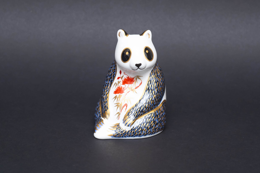 ロイヤル・クラウン・ダービー ペーパーウェイト パンダを買い取りまし