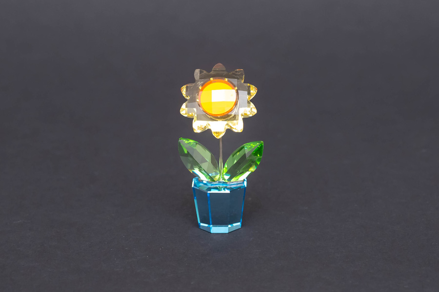 スワロフスキー ハッピーフラワーズ ヒマワリを買い取りました