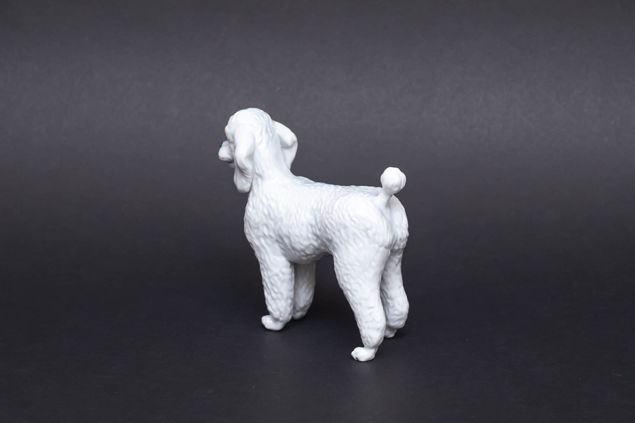ロイヤル・コペンハーゲン 干支フィギュリン（2006年） プードルを