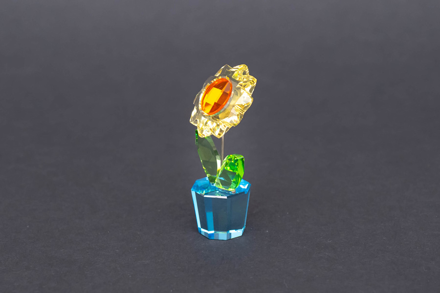 スワロフスキー ハッピーフラワーズ ヒマワリを買い取りました