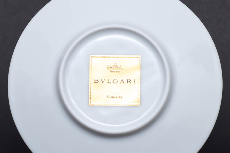 ローゼンタール × ブルガリ コンチェルト（バイオリン） デミタス