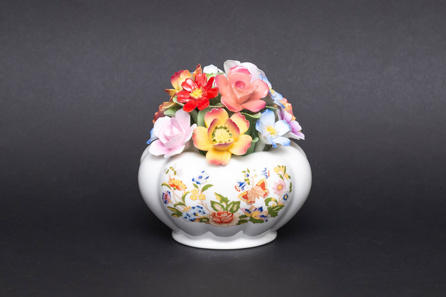 エインズレイ コテージガーデン 陶花を買い取りました｜ブランド食器