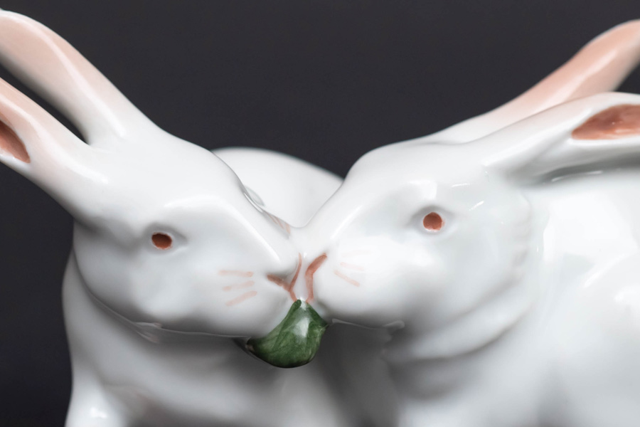 ロイヤル・コペンハーゲン イヤーフィギュリン（2004年）「Pair of