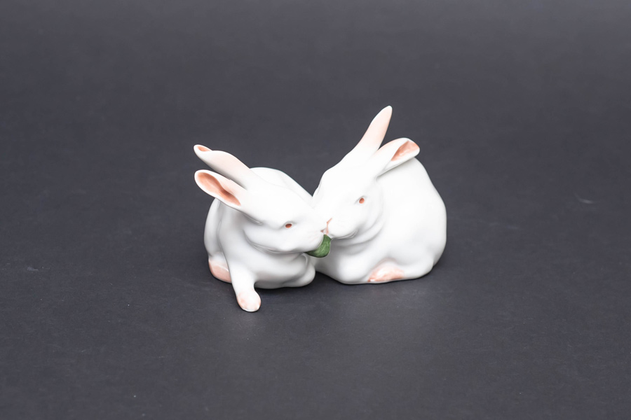 ロイヤル・コペンハーゲン イヤーフィギュリン（2004年）「Pair of