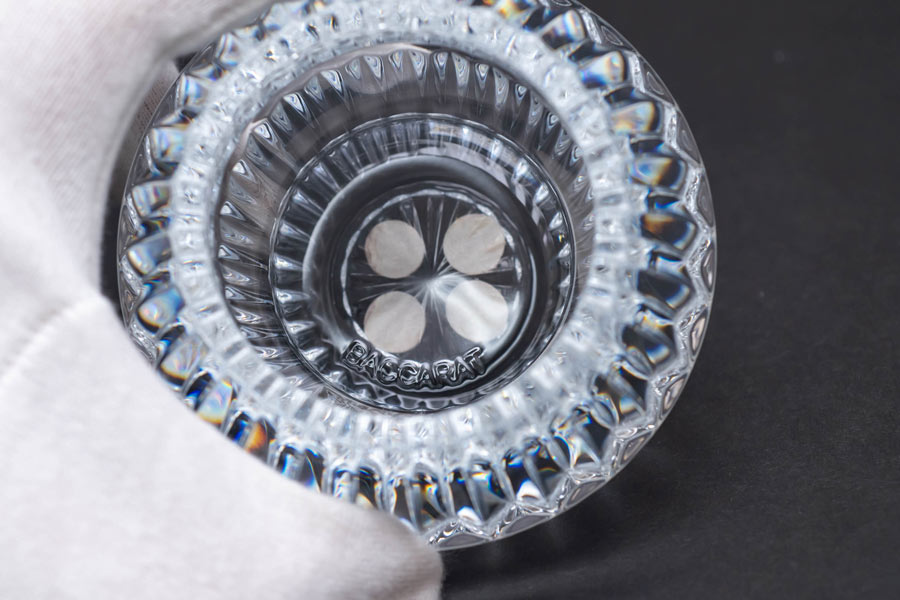 バカラ ミルニュイ（クリア） キャンドルホルダーを買い取りました