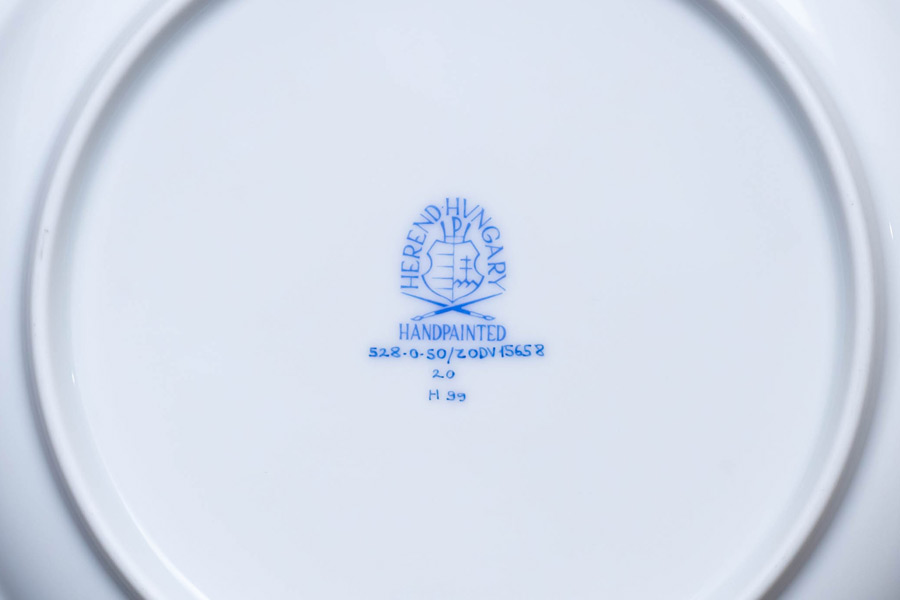 ヘレンド 干支プレート（2000年）「辰（タツ）」を買い取りました