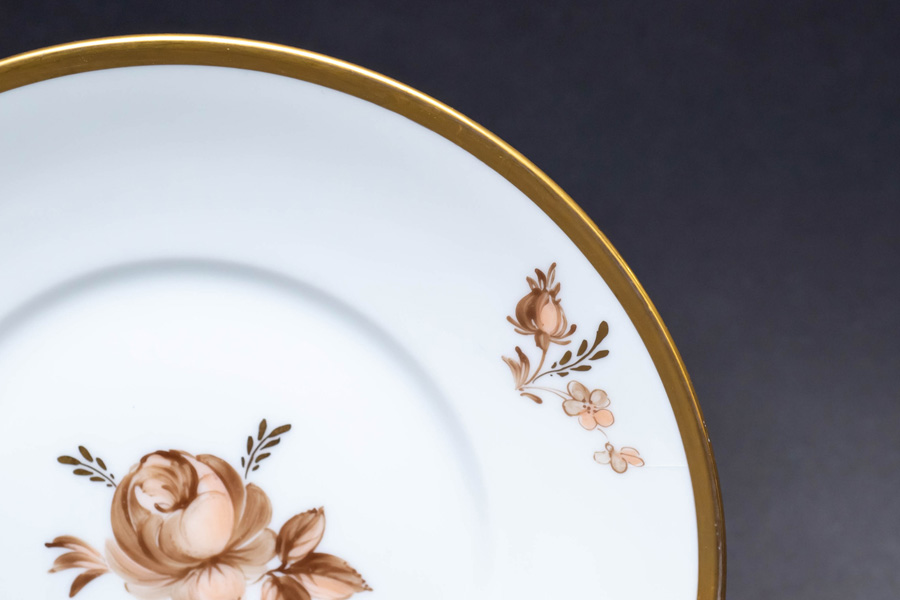 ロイヤル・コペンハーゲン ブラウンローズ 19cmプレートを買い取りまし