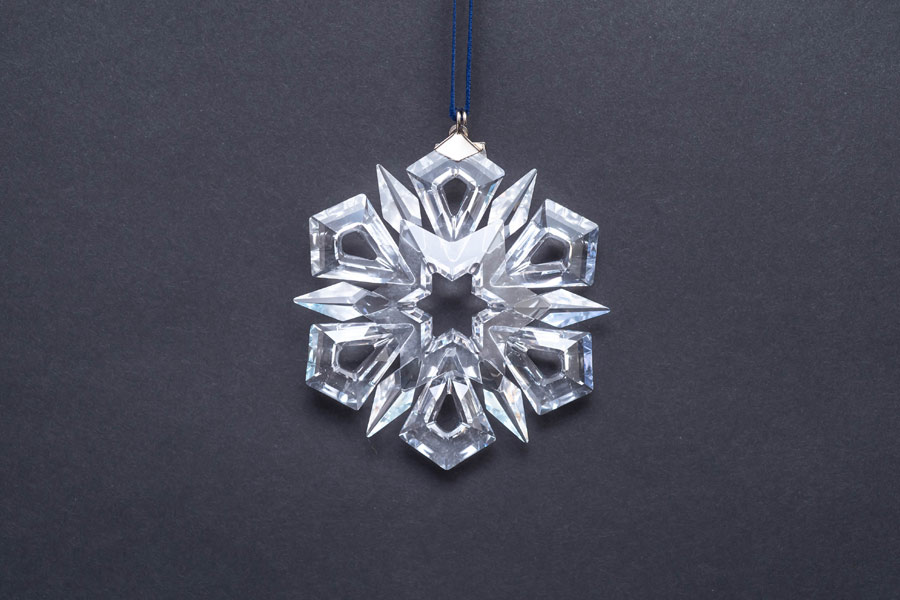 スワロフスキー クリスマスオーナメント スノーフレーク（1999年）を