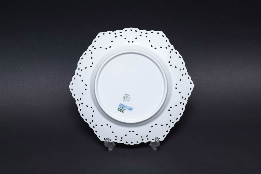 ロイヤル・コペンハーゲン ブルーフルーテッドフルレース（ダブル