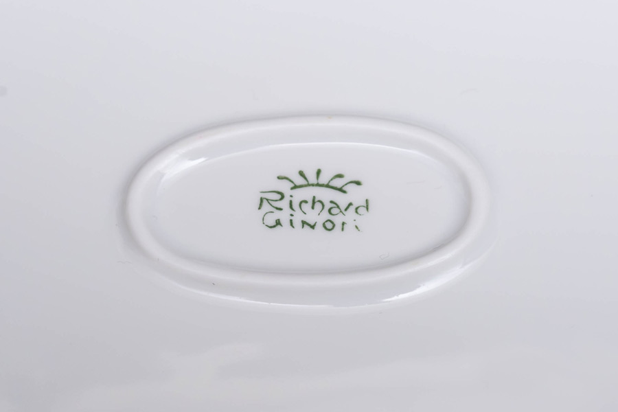 リチャード・ジノリ ベッキオホワイト スープチューリンを買い取りまし