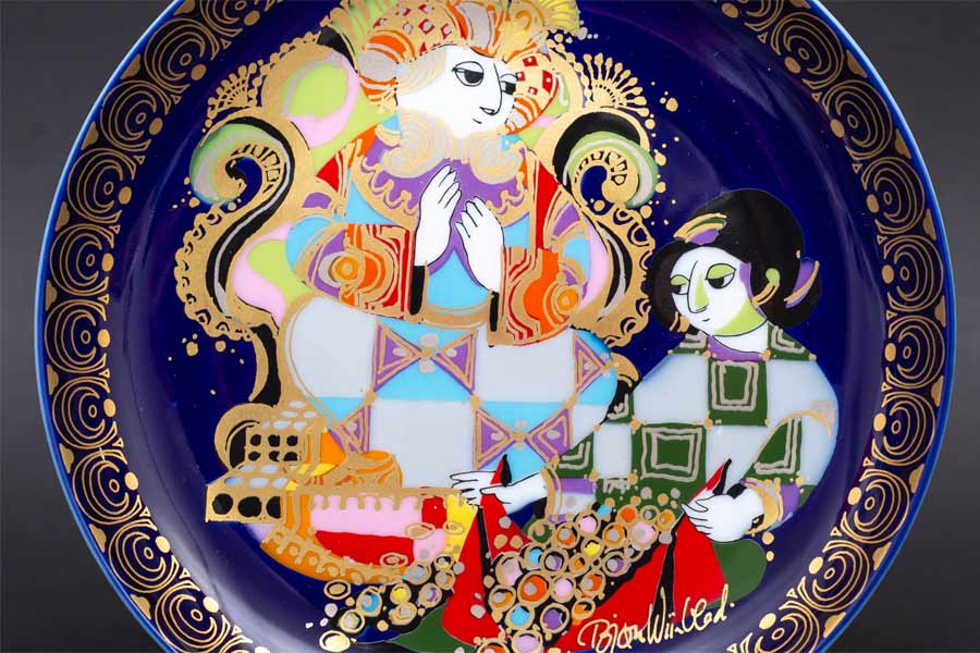 ローゼンタール アラジン 16cmプレート（No.8）を買い取りました