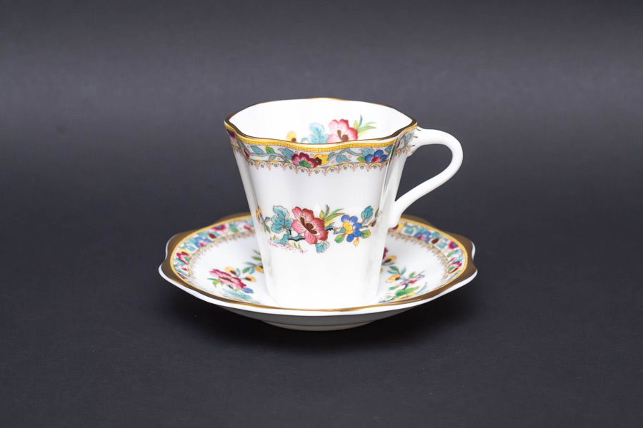コールポート ミングローズ デミタスカップ＆ソーサーを買い取りました
