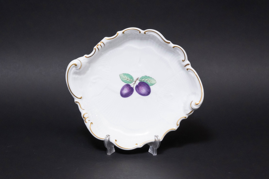 リチャード・ジノリ ボンジョルノ・プルーン シェルディッシュ（S