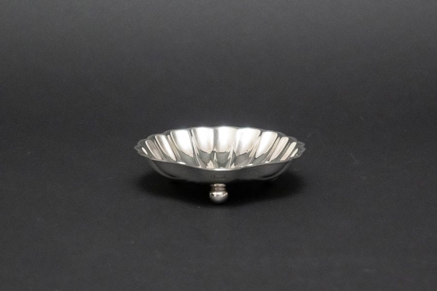 マッピン＆ウェッブ ミニシェルプレート（シルバープレート）を