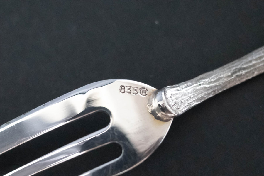 クリストフ・ウィドマン ヒルデスハイムローズ ケーキフォーク（835